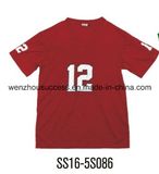 Custom Logo Latest Design Breathable Men′ S Soccer Jersey