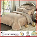 Fashion Poly-Cotton Jacquard Bedding Set Df-C163