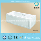 Indoor Simple Bath Tub Apron Acrylic Bathtub (BLS-7558B)