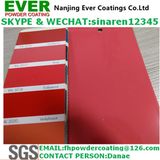2016 Electrostatic Spray Rose Color Ral3017 Powder Coating