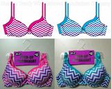 Waves Printed Bra