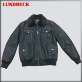 PU Single Jacket Winter Jacket for Men 2018