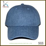 Custom Plain Cap Blank Denim Dad Baseball Hat