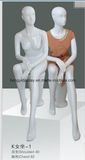 Seating Mannequins for The Retail Display