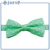 100% Silk Polka DOT Adjustable Bow Woven Tie