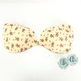 Wholesale Flower Print Backless Strapless Invisible Bra
