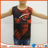 Polyester Sublimation Digital T Shirt with Custom Design