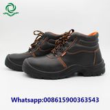 Leather Anti Slip Oil Acid Reistant Waterproof Safety Boots