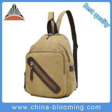 Men Women Outdoor Multi-Functional Canvas Messenger Shoulder Backpack Bag