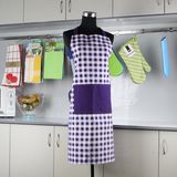 French Maid Adult Cute Women Frilly Waitress Kitchen Fancy Bib Apron OEM