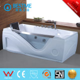 Hot Sale Single Person Jacuzzi with Transparent Glass Skirt (BT-312)
