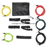 11 PCS/Set Fitness Resistance Bands Elastic Training Ropes Pilates Yoga