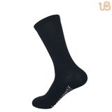 Men's 100% Cotton Black Business Sock