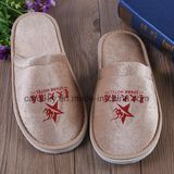 Disposable Hotel Pleuche Velvet Slipper