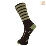 Men's Striped Fashion Sock of Cotton