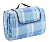 100%Polyester Polar Fleece Waterproof Picnic Blanket