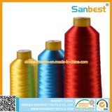 Premium Polyester Embroidery Thread for Embroidery 120d/2