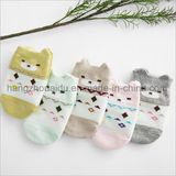 Dress Bright Vivid Baby Jacquard Cotton Socks