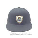 Costom Cotton 5 Panel Woven Patch Cheap Snapback Cap