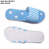 New Arrival PVC Upper Flower Ladies Girls EVA Slippers