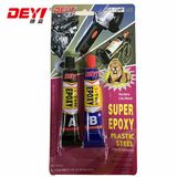 30 Minutes Heat Resistance Epoxy Resin Ab Hard Glue Epoxy Steel Glue