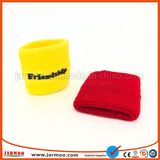 Cheap Sports Promotion Embroidery Wristband Cotton Headband