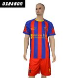 Factory Direct Sale National Club Men's Football Uniform (S017)