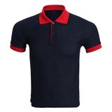 Custom Made High Quality Turn-Down Collar Men's Pique Polo Shirt