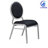 Comfortable Cushion Hotel Banquet Metal Chair