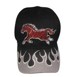 Custom Cap with Horse Logo to Front BB239