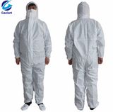 SMS PP Nonwoven Disposable Coverall/Protective Garment