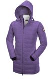 Ladies Long Down Hood Jacket