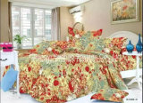 Poly Adult Bedding Sets Fabric High Weight Disperse Printing