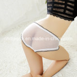 Sexy Low-Waisted Mesh Lace Ladies Transparent Panties Japanese Underwear