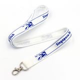 Hot Sale Fashion Neck Nylon Lanyard Heat Transfer Ideas Lace