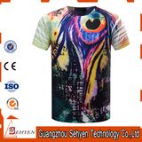 Custom Printing 100% Polyester 3D T-Shirts