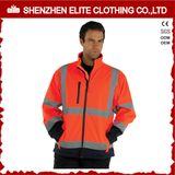 ANSI/107 En471 Standard High Visibility Reflective Safety Coat (ELTHJC-497)