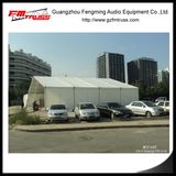 200 Seats Water Proof Aluminum Restaurant Tent with Glass Wall