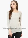 OEM Women Fashion Hot Sales Sweater Jumper (W17-835)