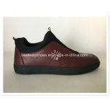 fashion PU Leather Shoes Casual Shoe for Men