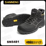 Split Nubuck Leather Safety Shoes with Ce Certificate (SN5481)