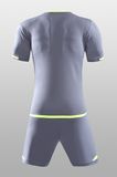 2017 Gray Soccer Ball Jerseys