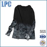 OEM Brand High Quality Hanging Dye Long Sleeve Men T Shirt