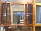 Heat Insulation Casement Window with Mosquito Net