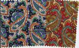 Business Style Cotton Paisley Yarn Dyed Fabric Bow Tie