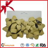 China Woven Ribbon Star Bow The Star Shaped Ribbons for Decoration