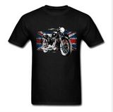 Custom Cotton Printed T-Shirt for Men (M343)