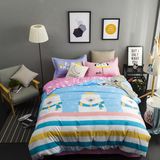 Printed Poly Cotton Bedding Set