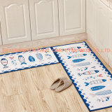 Custom Size Printed Foot Mats Ground Mat Floor Carpet for Living Room or Kitchen