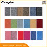 Plain Multi-Color PVC Backing Carpet for Office Flooring; Commercial PP Tufted Loop Pile PVC Backing Carpet Tiles Indoor Office Home Carpet